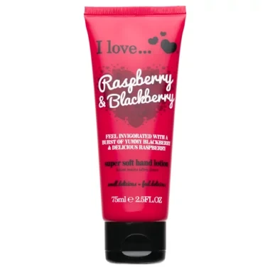 I LOVE Losion za ruke Malina i kupina, 75 ml