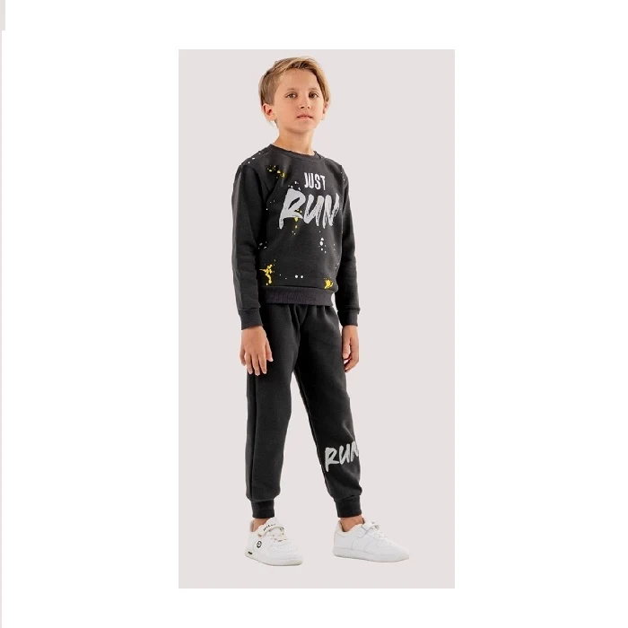 Komplet trenerka za dečake 3012286, Crna