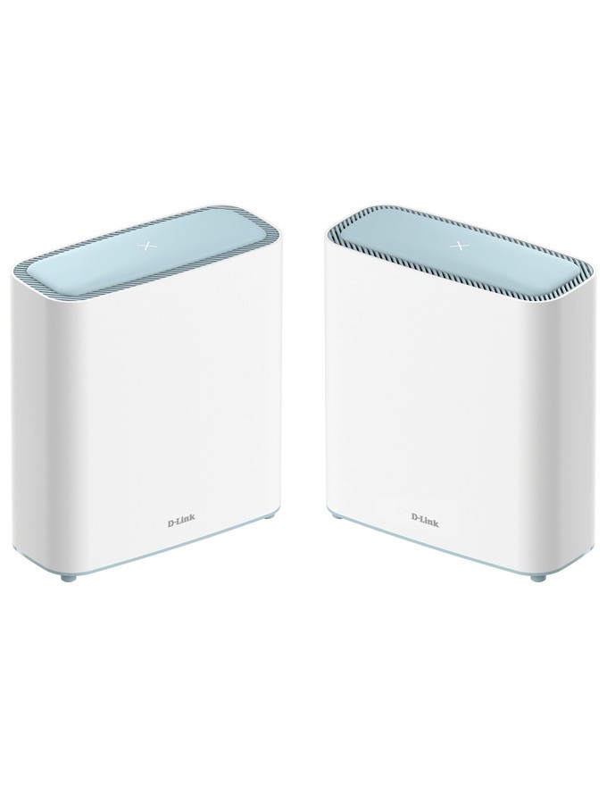 D-LINK Ruter za WiFi D-Link M32-2 AX3200 Wi-Fi6, 2 komada, Beli