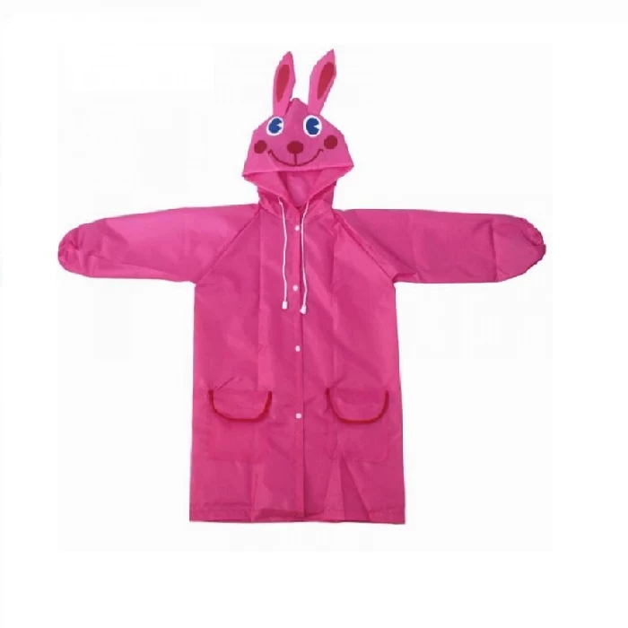 Kabanica za devojčice Zeka DKB-Z001, Roze