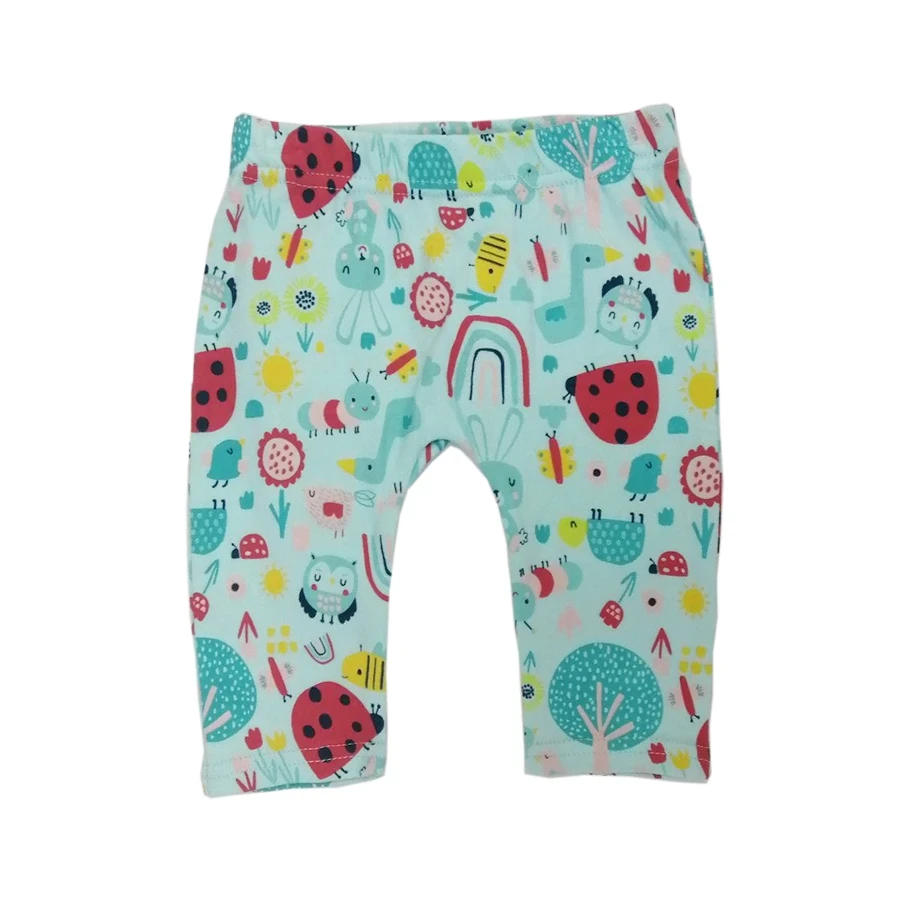 MINOTI Donji deo za bebe životinje LADYBUG5, Tirkiz