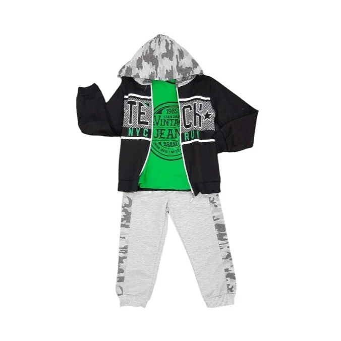 Komplet trenerka za dečake 3200, Šarena