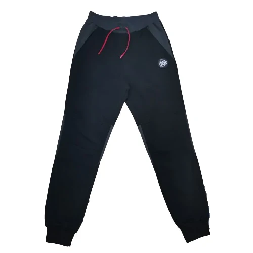 VRABAC Donji deo trenerke za dečake 280 20, Crni