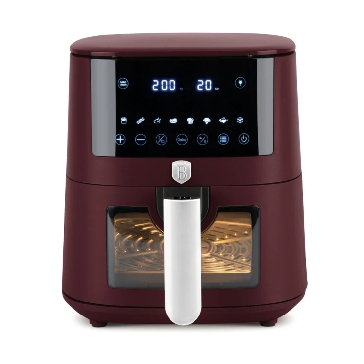 Berlinger Haus Friteza dry fry sa prozorom Leonardo Neo Collection BH-9835, 5l