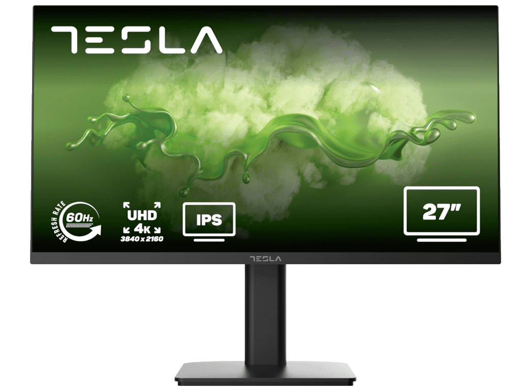 Tesla monitor 27MH947BU 27"/IPS/3840x2160/60Hz/5ms GtG/HDMIx2,DP/VESA/Pivot,visina/crna 27MH947BU