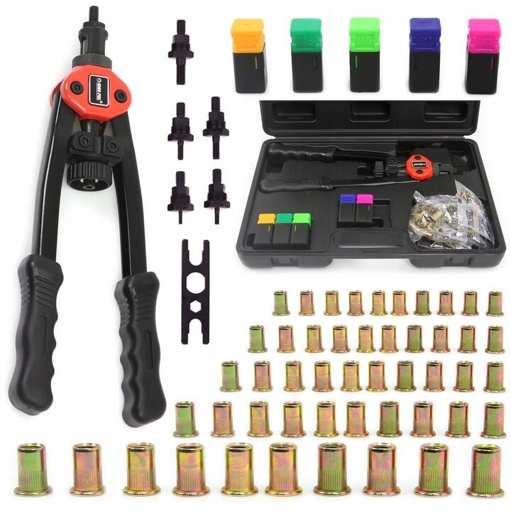 MAR-POL Set klešta za blind - zakivne matice M49570