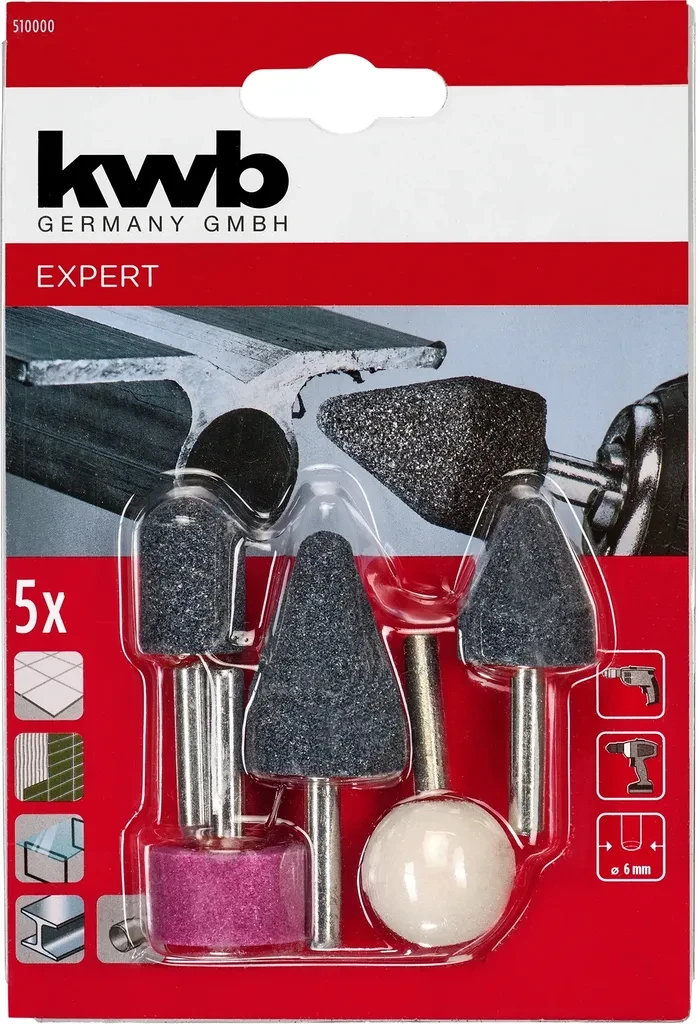 KWB Brusni kamen set 5/1