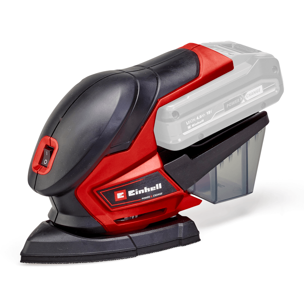 EINHELL Akumulatorska vibraciona brusilica TE-OS 18/150 Li Solo