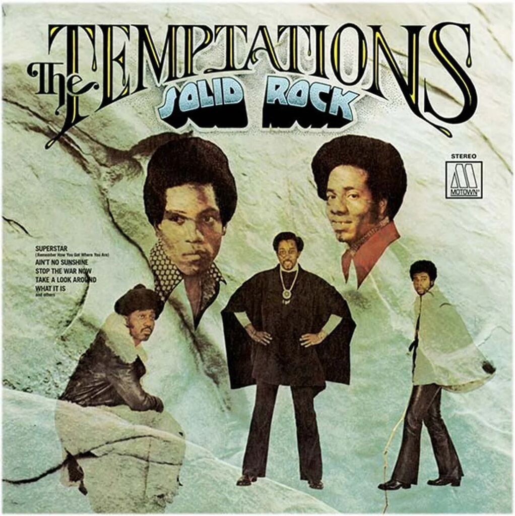 Temptations - Solid Rock