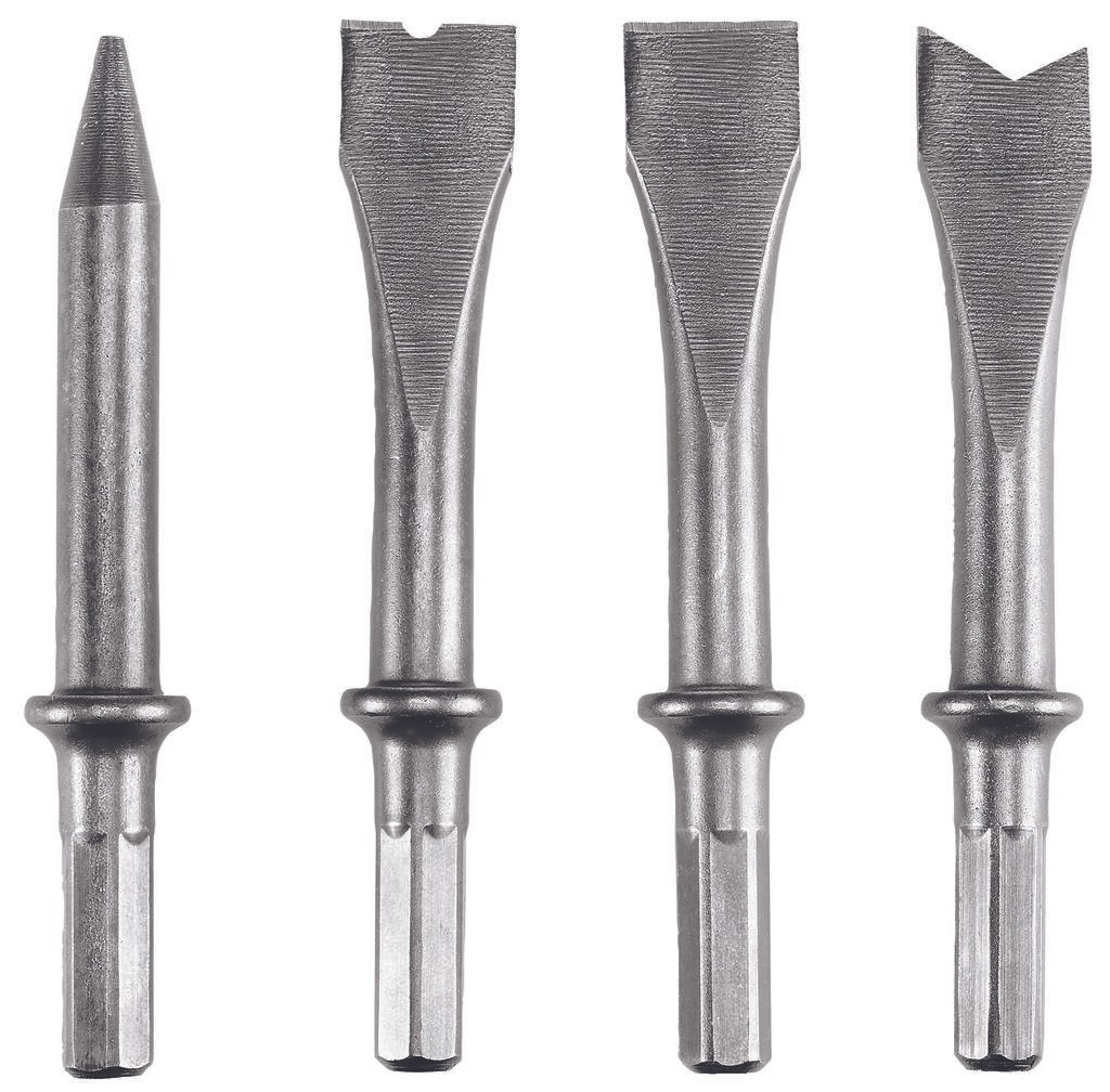 Einhell Set dodataka za Pneumatsko čekić dleto TC-PC 45, Kompresorski pribor, 4 komada