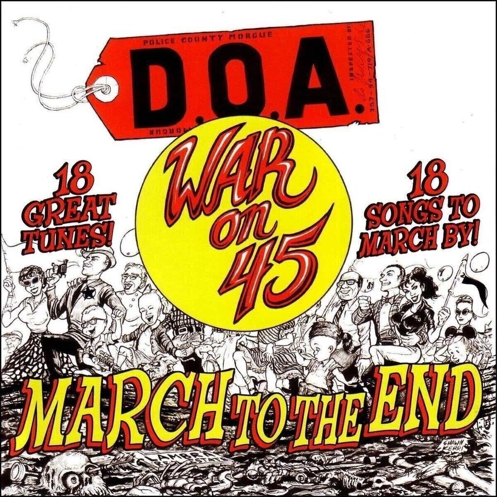 D.O.A. - War on 45 (Red Vinyl)