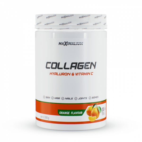 Maximalium Collagen, Narandža, 300g