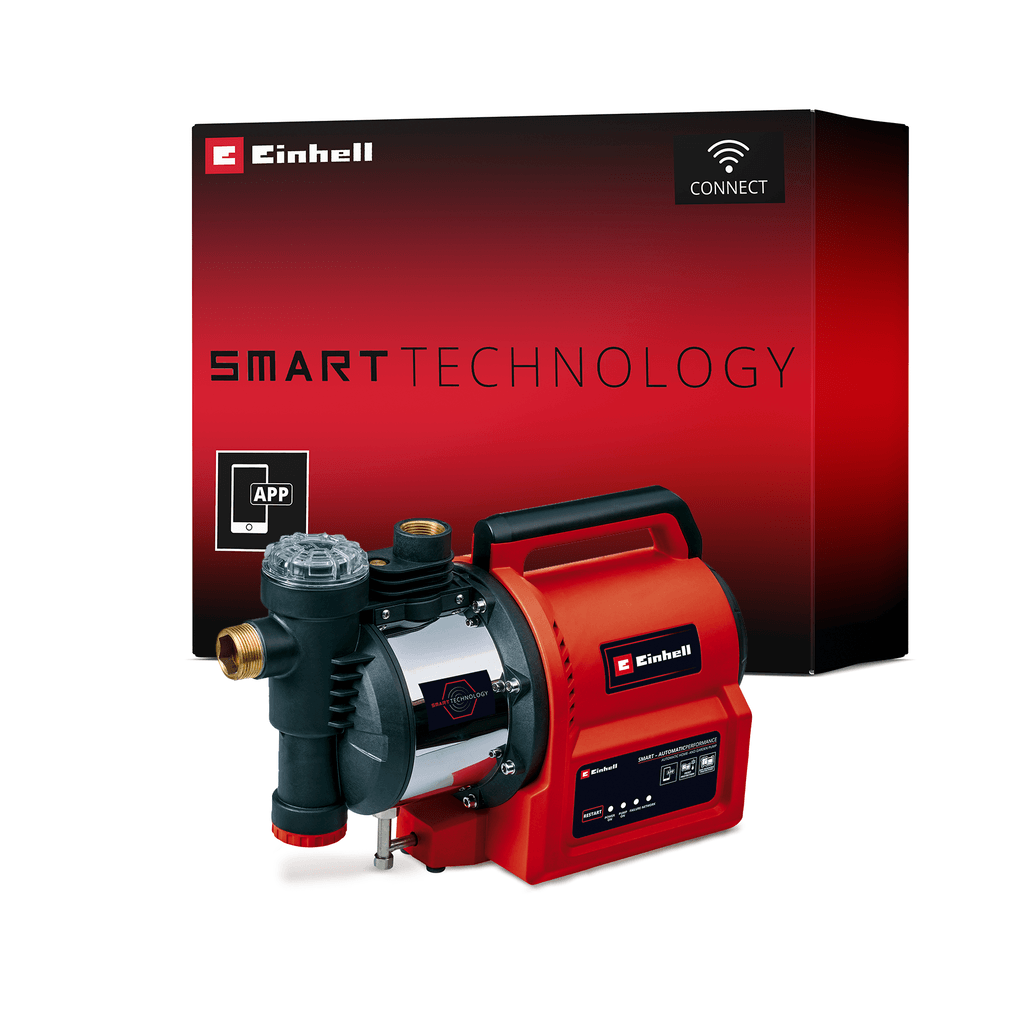 Einhell GE-AW 1144 SMART Automatska baštenska pumpa, 1100W