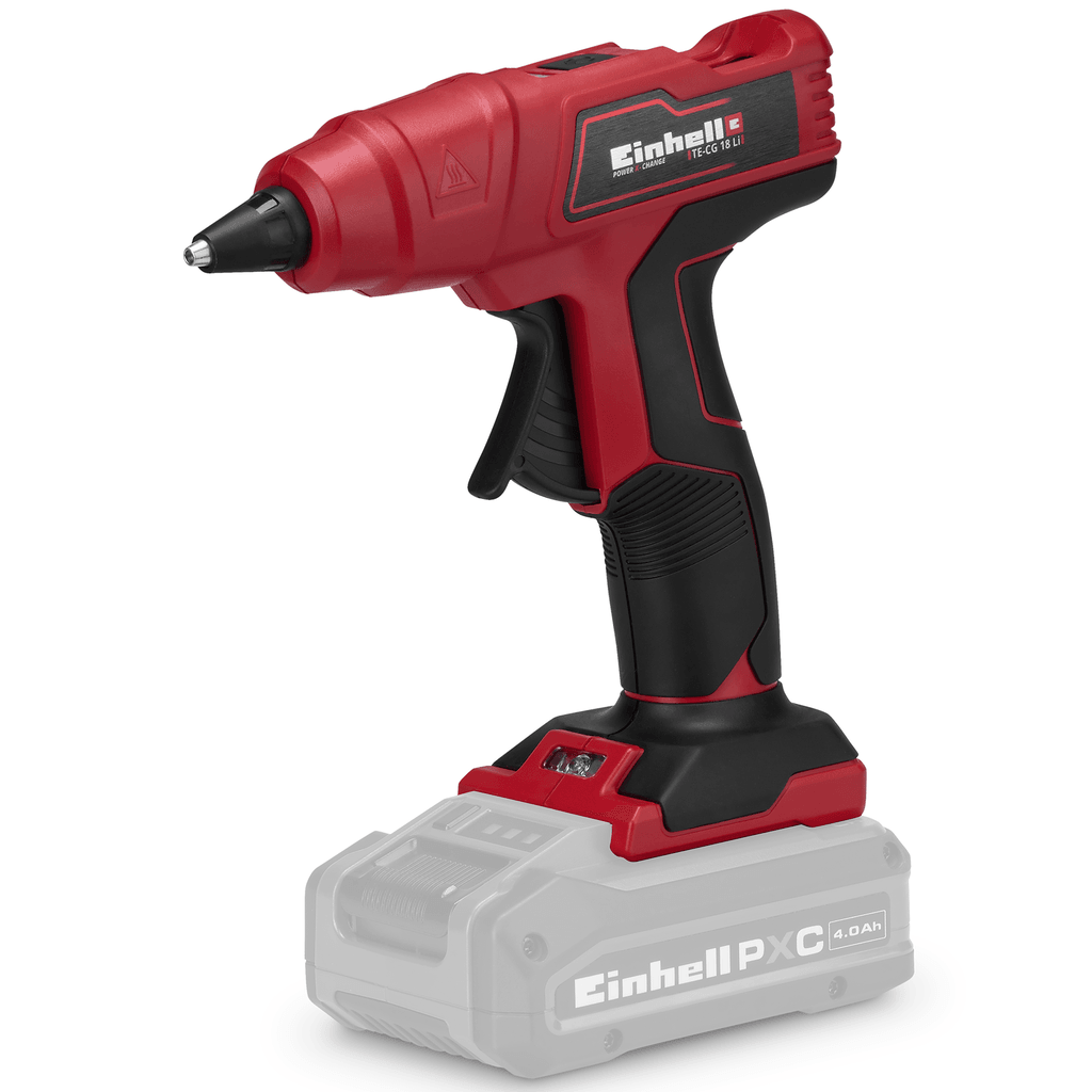 Einhell 4522200 pištolj i olovka za lepljenje Crno, Crveno
