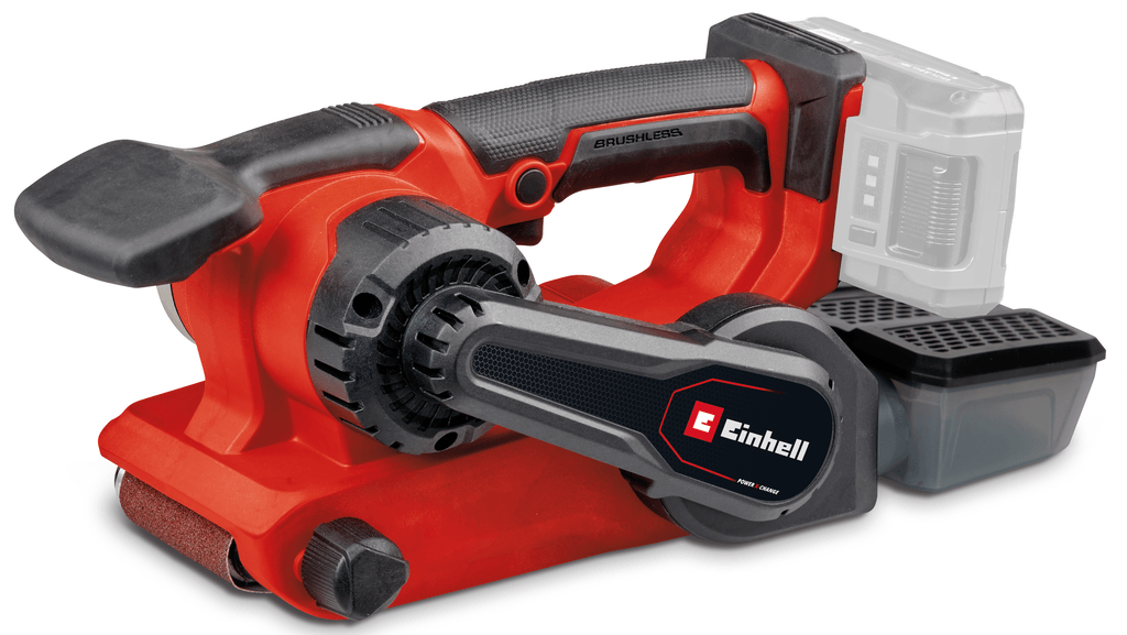 Einhell Aku Belt Sander Pover Ks-Change Tp-Bs 18/457 Li Bl - Solo