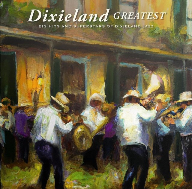 V.A. - Dixieland Greatest (Marbled Vinyl)