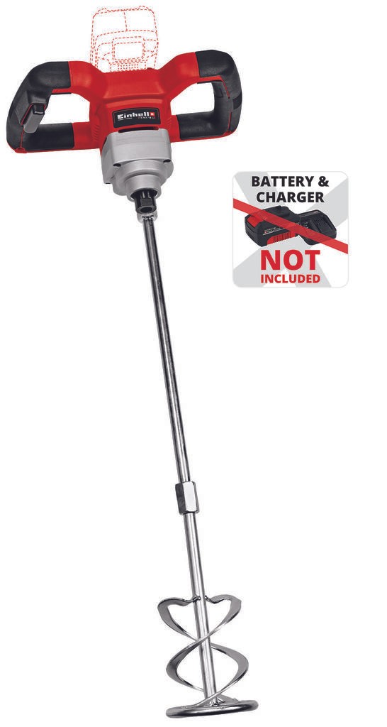 EINHELL Akumulatorski mešač za boju i malter TE-MX 18 Li Solo