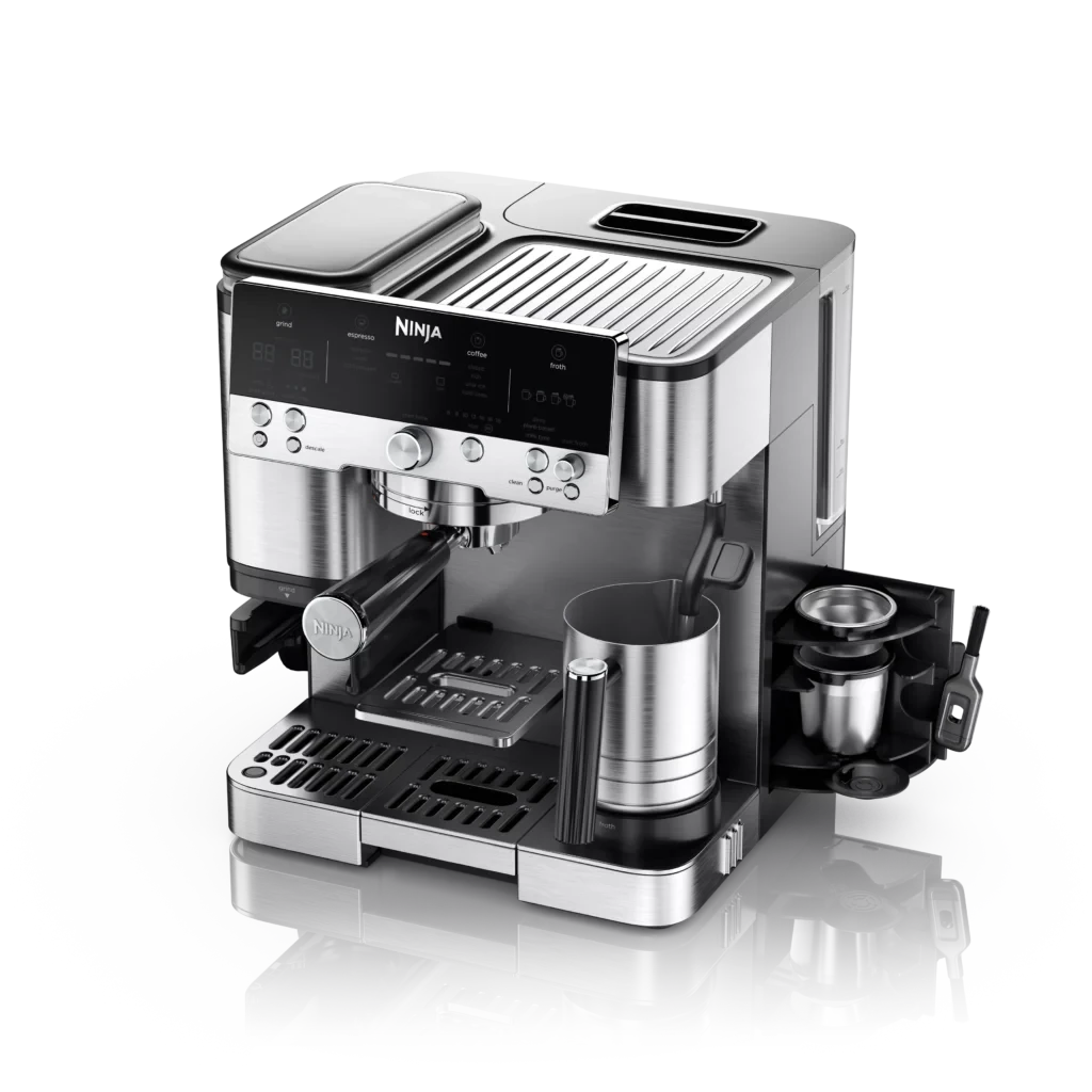 Ninja Aparat za espresso Luxe Cafe Premier ES601EU, 1650W,