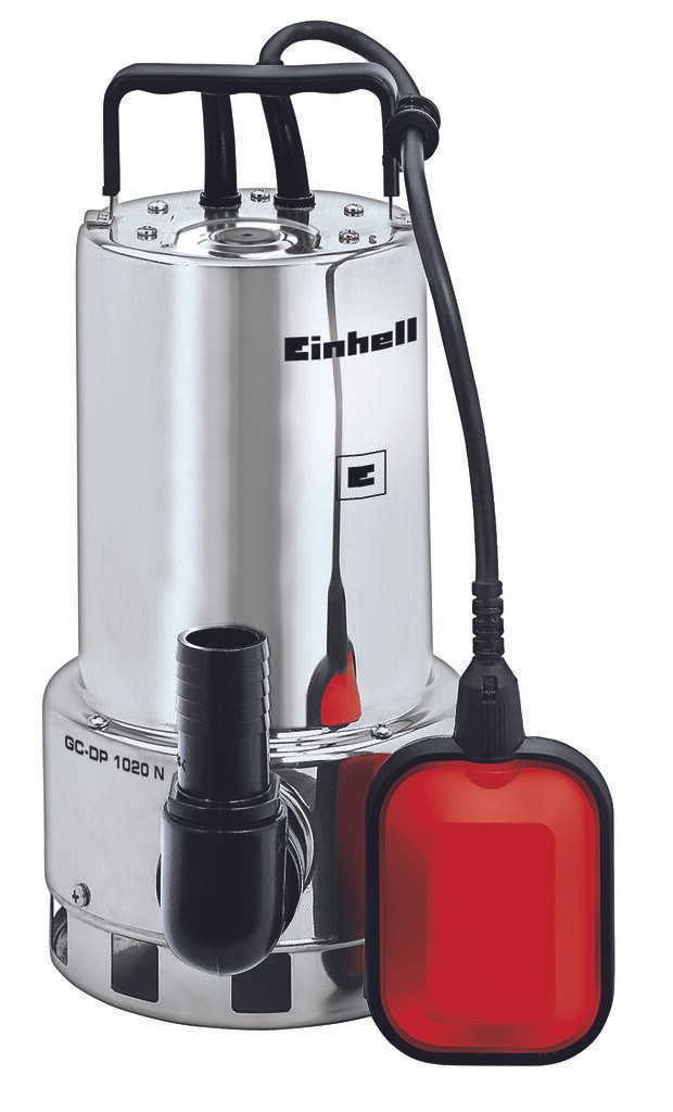 EINHELL Potapajuća pumpa za nečistu vodu GC-DP 1020N