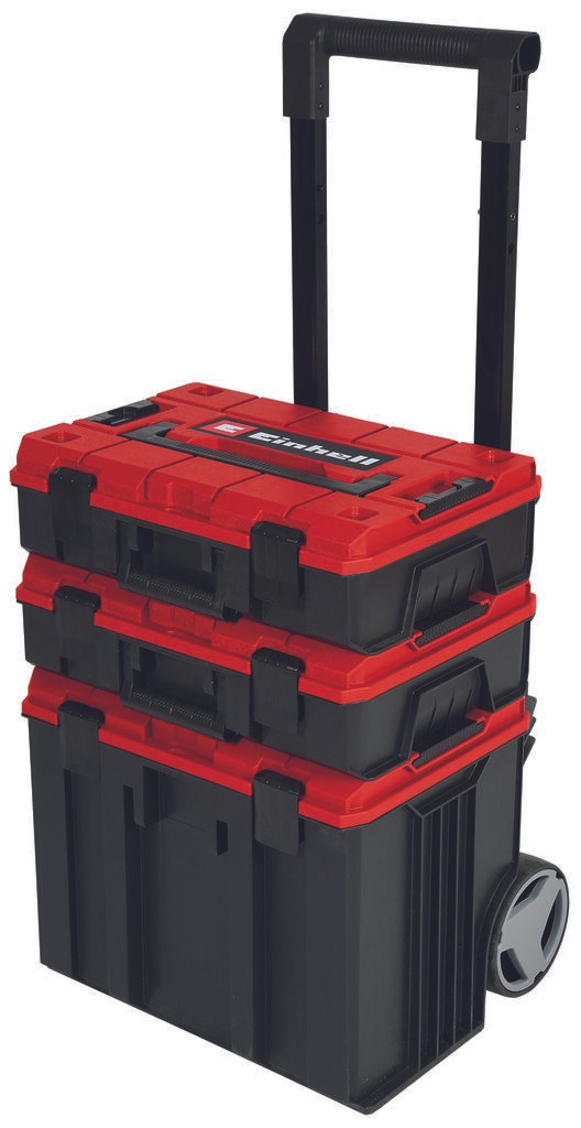 EINHELL Sistemska kolica sa 3 kofera  E-Case Tower