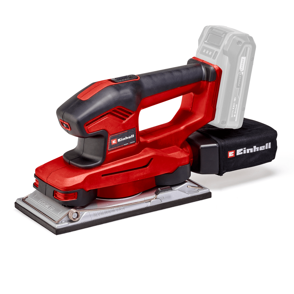 EINHELL Akumulatorska vibraciona brusilica TE-OS 18/230 Li-Solo