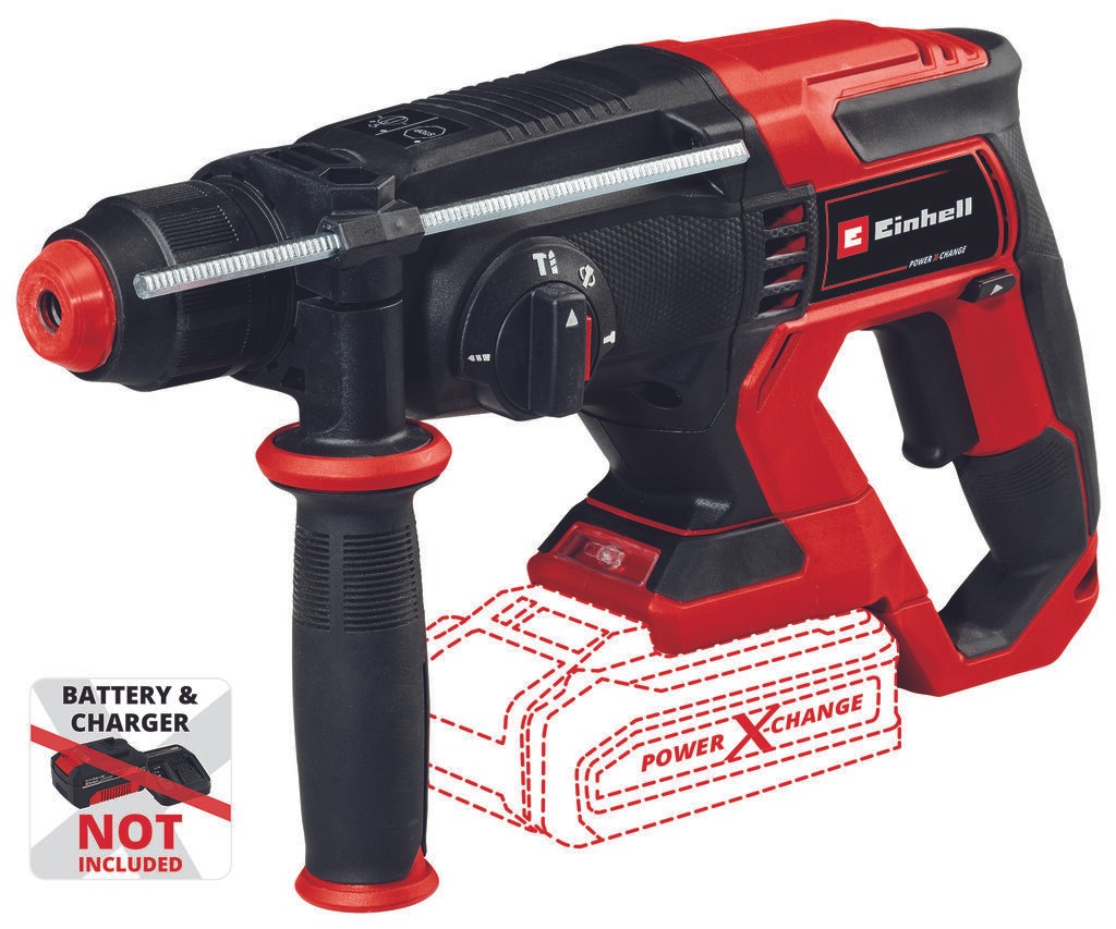Einhell TE-HD 18/20 Li - Solo Akumulatorska čekić bušilica, 1.8J