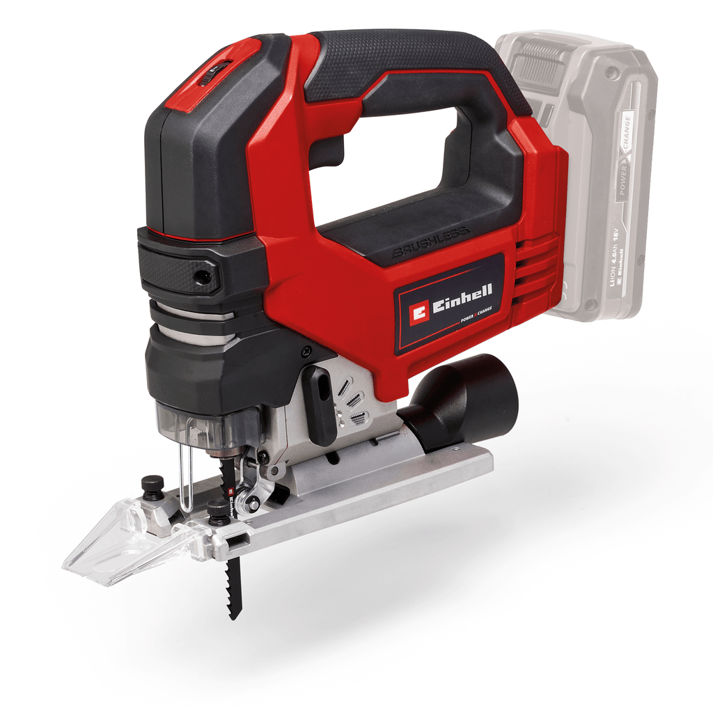 Einhell Aku Јigsav Pover Ks-Change Tp-Јs 18/135 Li Bl - Solo