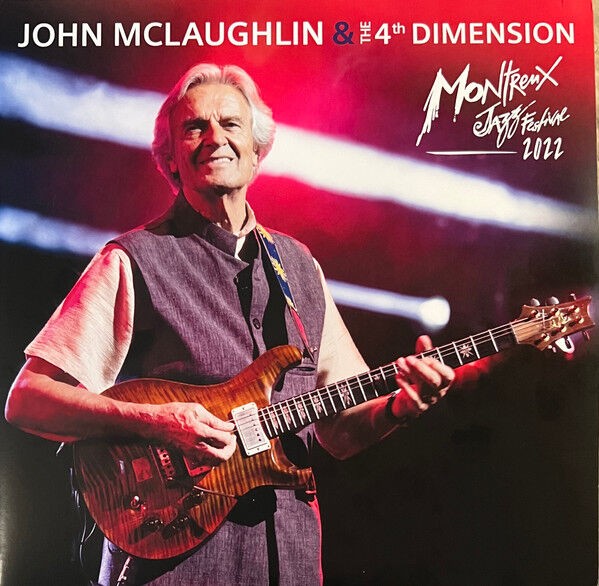John McLaughlin - Live Montreux JF (2LP)