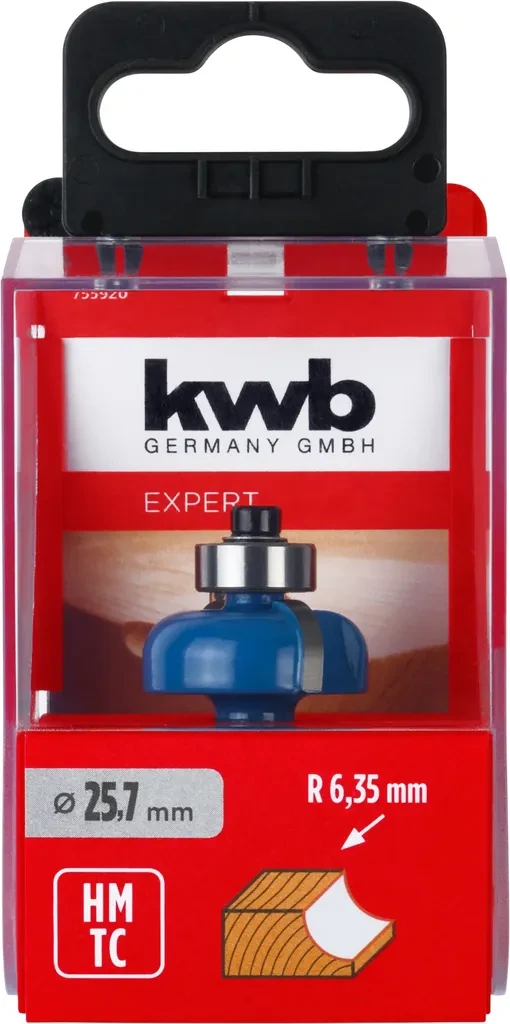 EINHELL HM glodalo za glodalicu, 49755920, 25.7 polukružni žleb