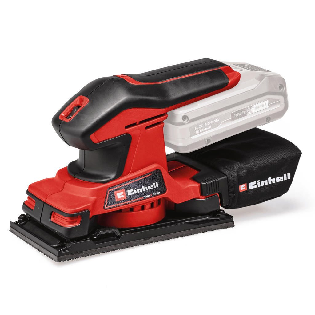 Einhell TC-OS 18/187 Li Solo Ravna čeona brusilica Crno, Crveno