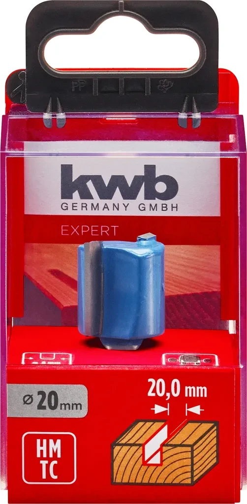 EINHELL HM glodalo za glodalicu, 49755020, 20 ravni žleb