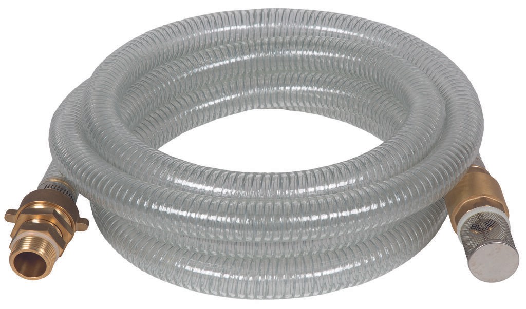 Einhell KWB 4173630 Usisno mesingano crevo, 4m