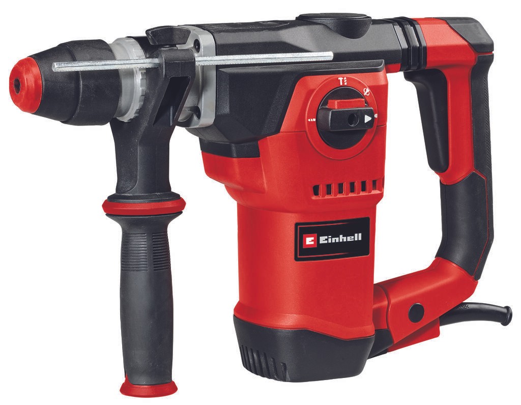 Einhell TE-RH 32 4F Set udarna čekić bušilica i burgije, Crveni