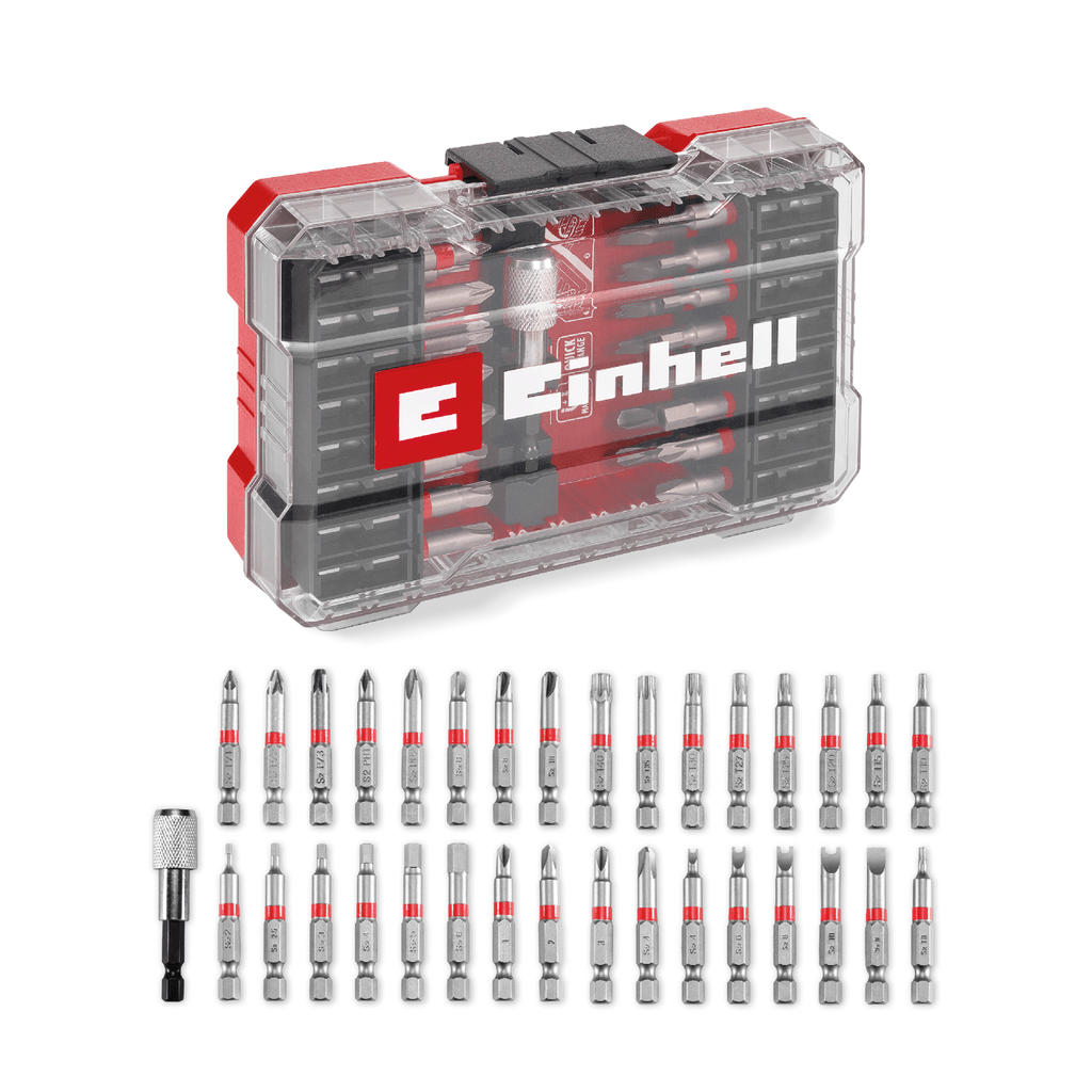 Einhell Set bitova 50 mm, M-Case, 33 komada