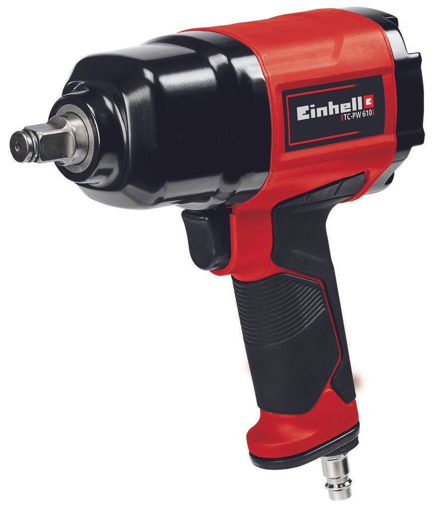 Einhell TC-PW 610 Pneumatski dvijač, 7000 RPM, Crno-crveni
