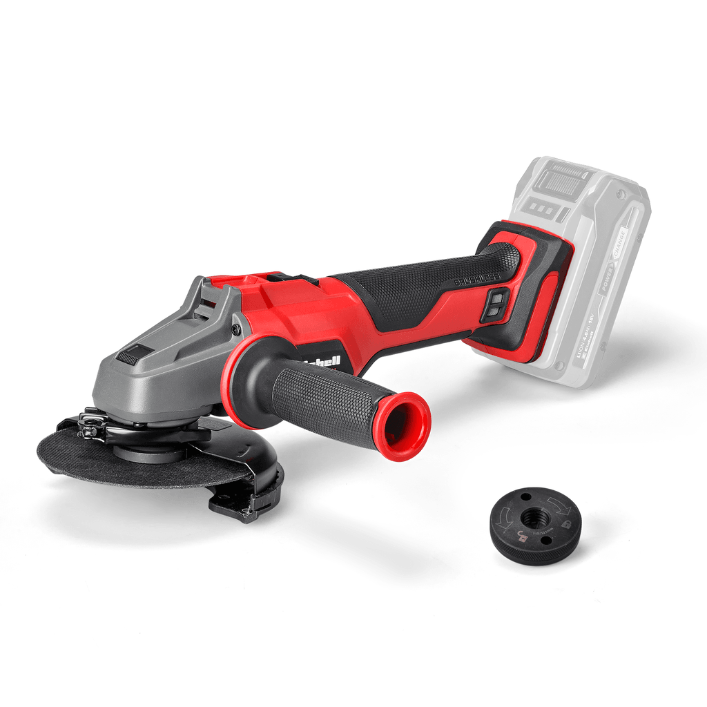 EINHELL Akumulatorska ugaona brusilica akkio 18/125 k - solo pkc