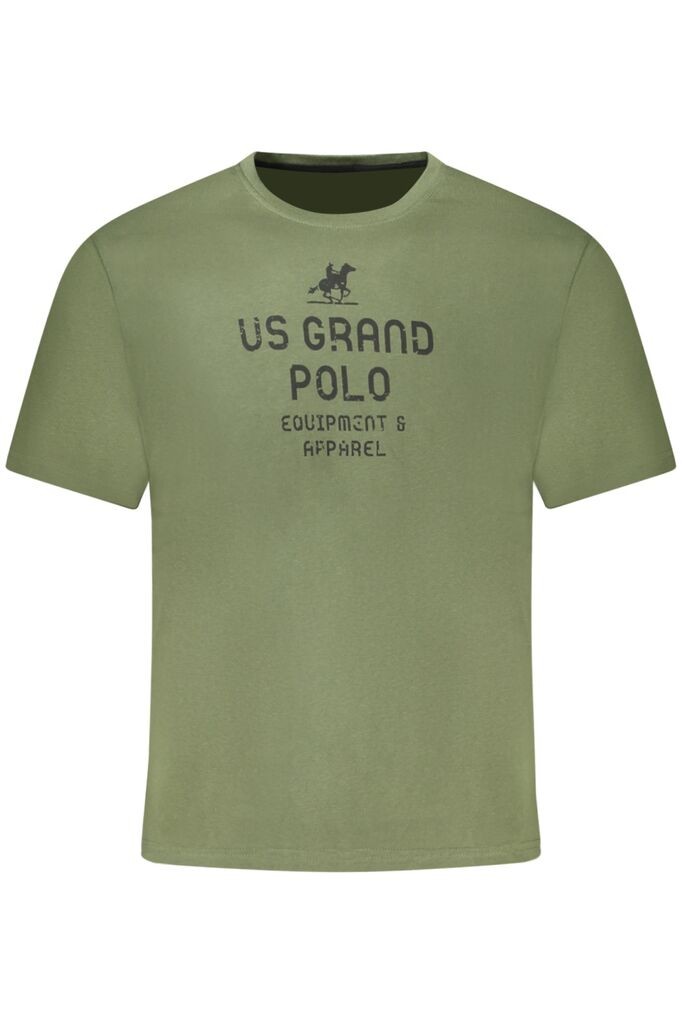 U.S. Grand Polo Muška majica, Kratak rukav, AU02648, Maslinasta