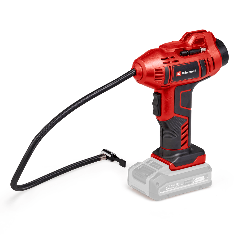 EINHELL Bežični ručni kompresor CE-CC 18 LI - Solo pxc 2071010 Power X-Change