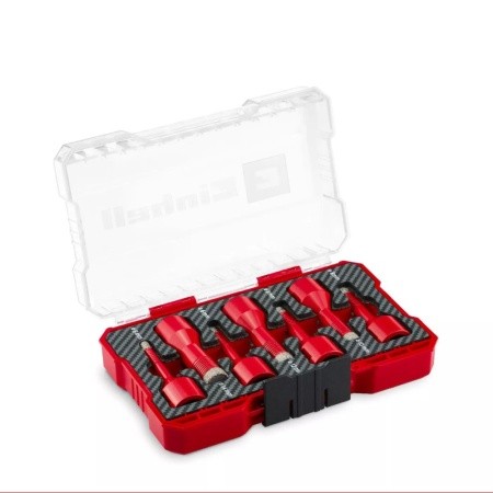 Einhell Set dijamantskih Burgija, M-Case, 7 komada