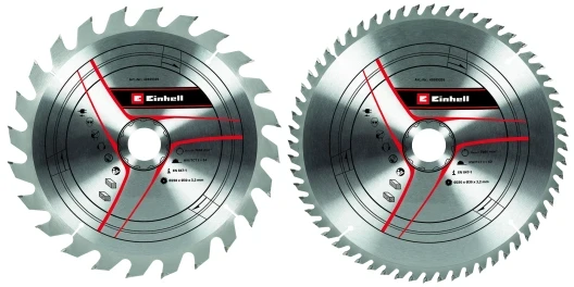 Einhell Set reznih listova 250 x 30 T24/60, 2 komada