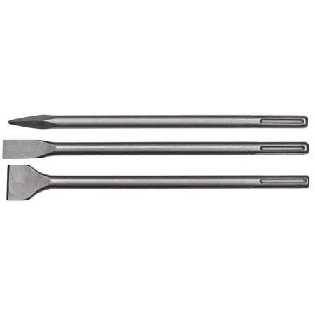 Einhell Set pirbora za čekić bušilice SDS Max, 3 komada