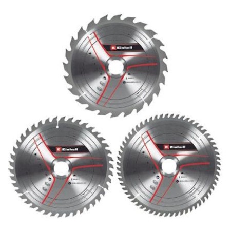 Einhell Set reznih listova 216 x 30 x 2.4 T24/42/60, 3 komada