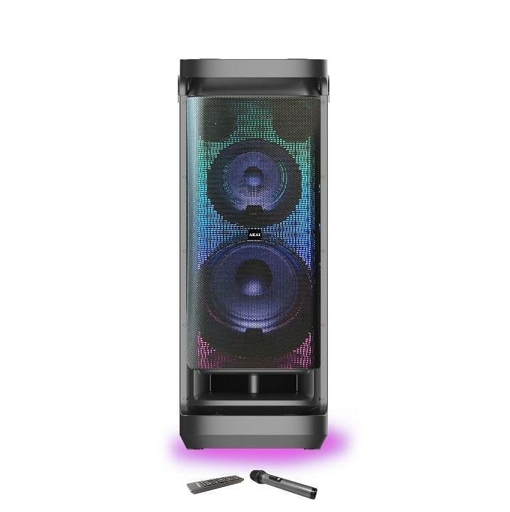 Akai Bluetooth zvučnik DJ-Y9L, 600W, Crni