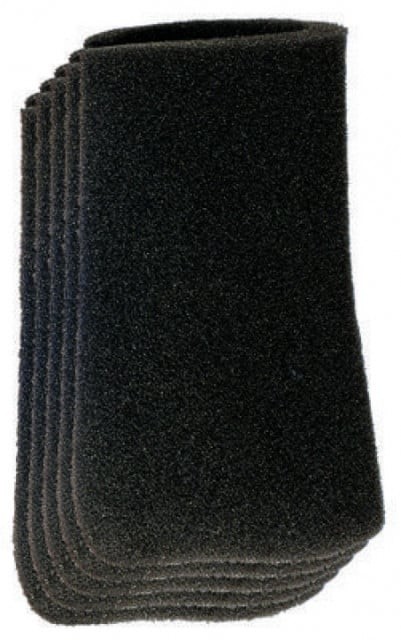 EINHELL Set penastih filtera za 10 L , 5 komada, Crni