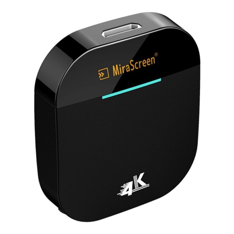 MiraScreen HDMI prijemnik za TV G5 Plus, Dvosistemski, Crni