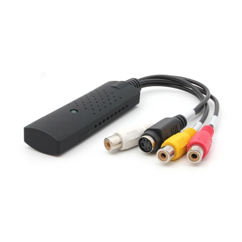 Kabl USB na S-Video, Crni