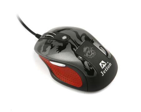 Jetion Gaming Miš JT-DMS065, Crni