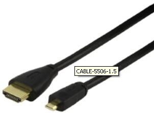 Gembird Kabl Micro USB na HDMI