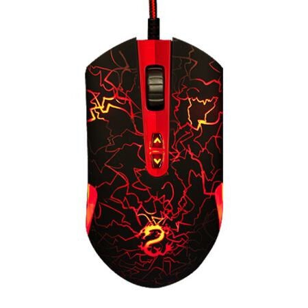 Jetion Gaming Miš JT-DMS062, Crveni
