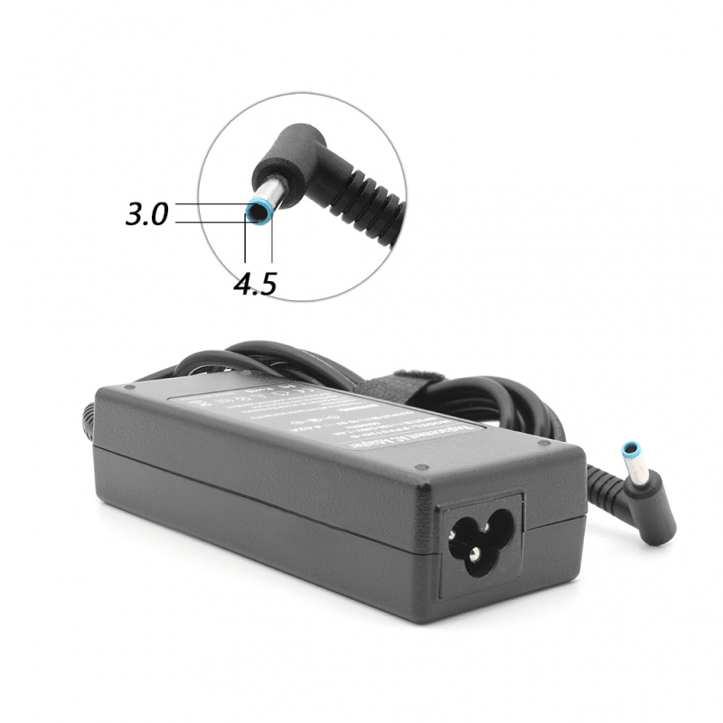 HP Punjač za laptop 19.5V, 4.62A,  90W, HQ JC, Crni